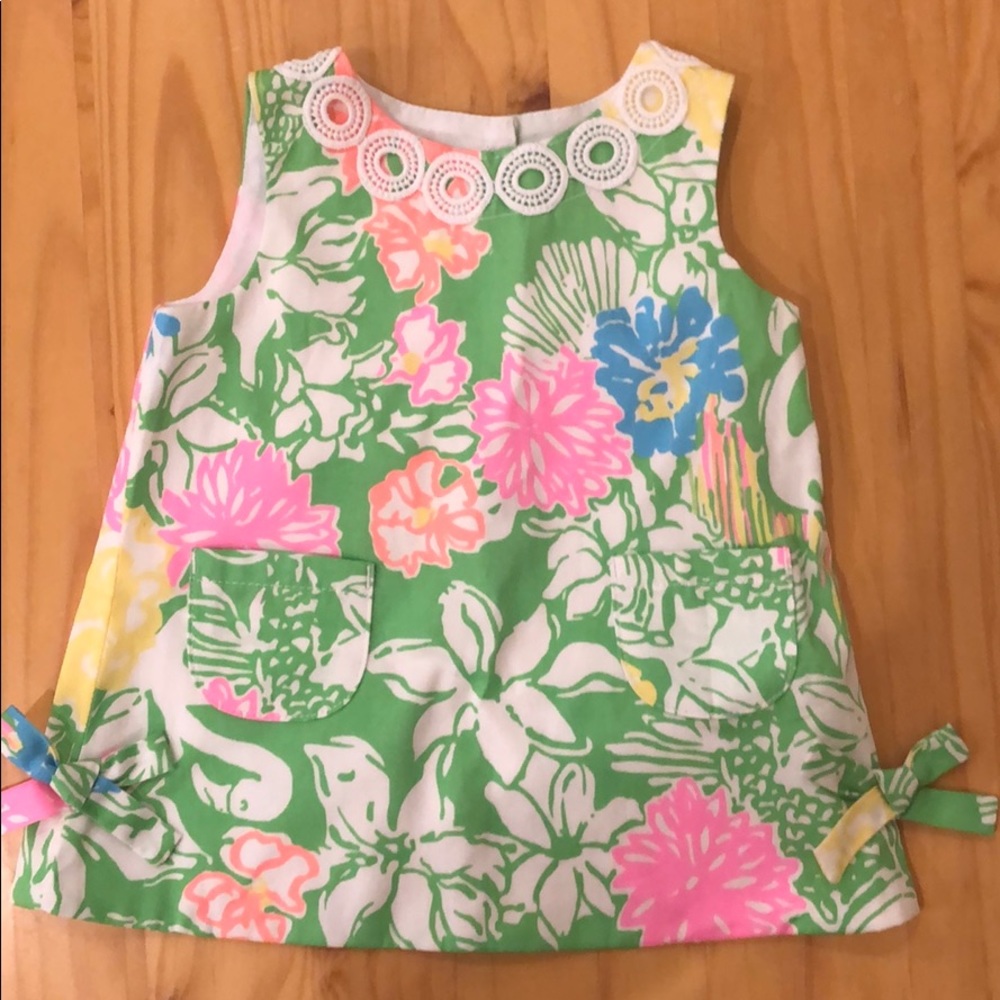 NWT Baby Lilly Pulitzer dress